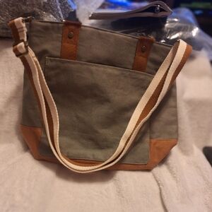 Thirty-one Large Canvus Tote Bag